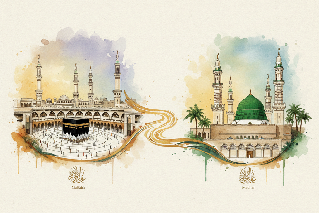 MAKKAH AND MADINAH