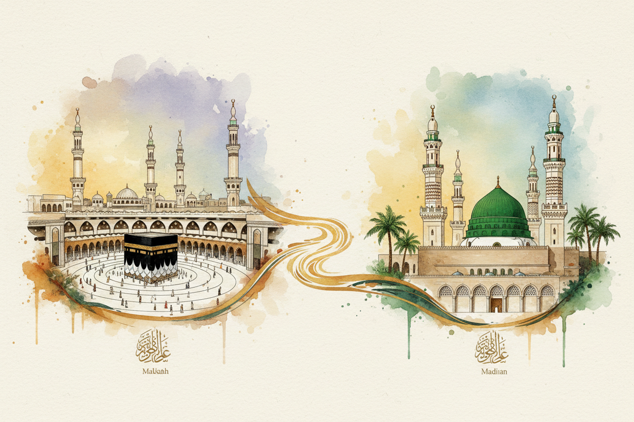 MAKKAH AND MADINAH
